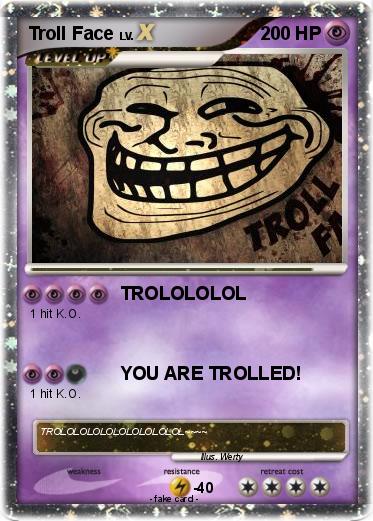 Pokemon Troll Face