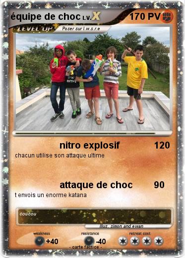 Pokemon équipe de choc