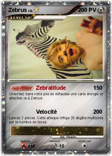 Pokemon Zebrus