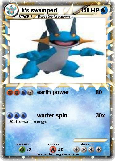 Pokemon k's swampert