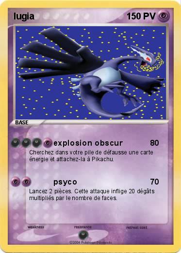 Pokemon lugia