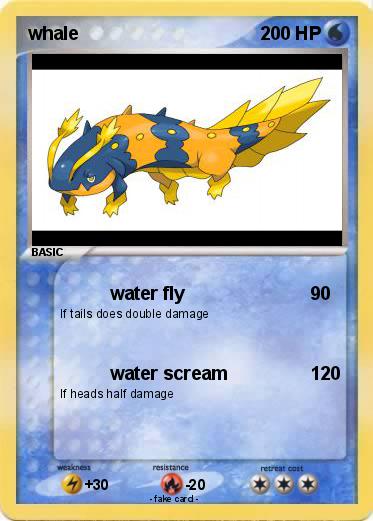 Pokemon whale
