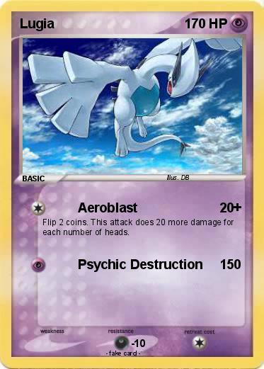 Pokemon Lugia
