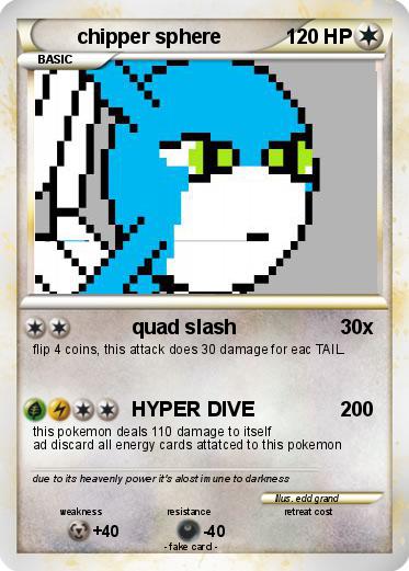 Pokemon chipper sphere
