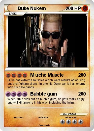 Pokemon Duke Nukem