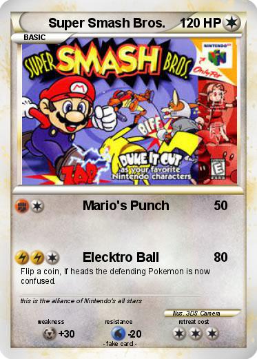 Pokemon Super Smash Bros.