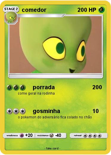 Pokemon comedor