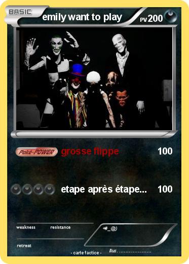 Pokemon emily want to play