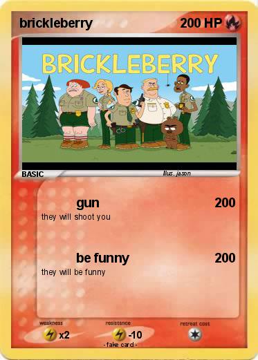 Pokemon brickleberry