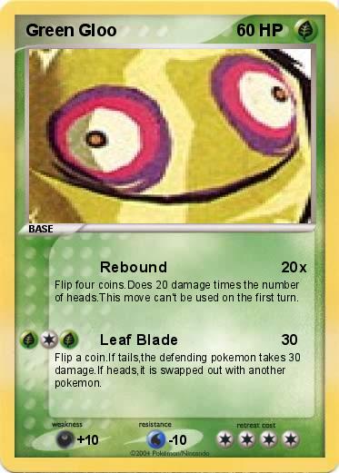 Pokemon Green Gloo