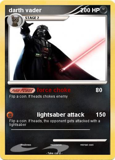Pokemon darth vader
