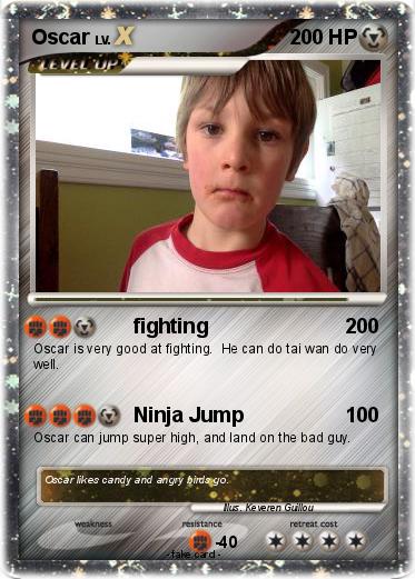 Pokemon Oscar