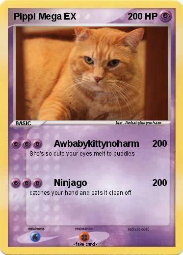 Pokemon Pippi Mega EX