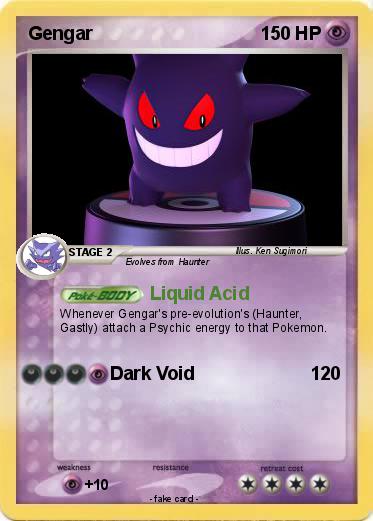 Pokemon Gengar