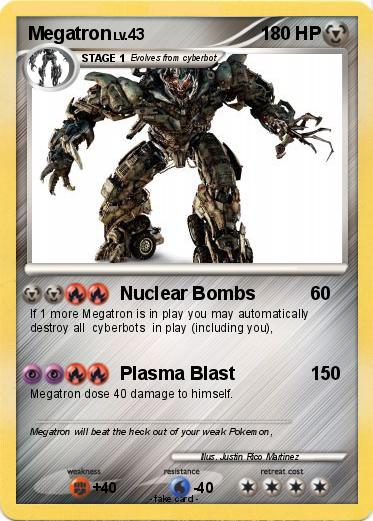 Pokemon Megatron