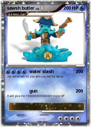 Pokemon sawsh butler