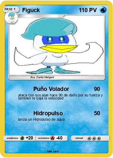 Pokemon Figuck