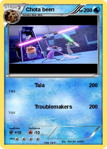 Pokemon Chota been