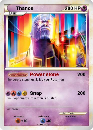 Pokemon Thanos