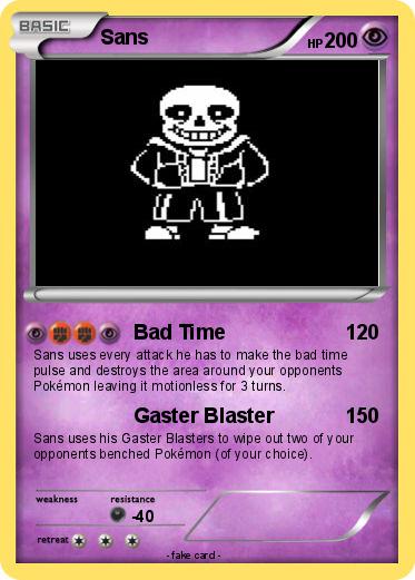 Pokemon Sans