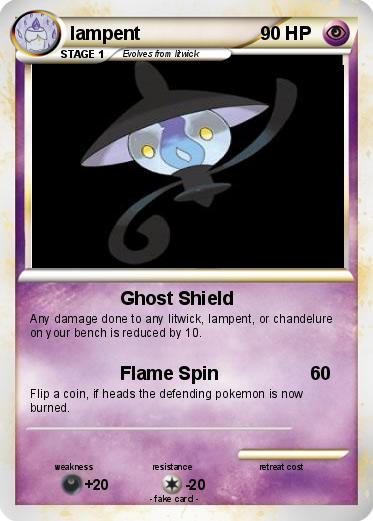 Pokemon lampent