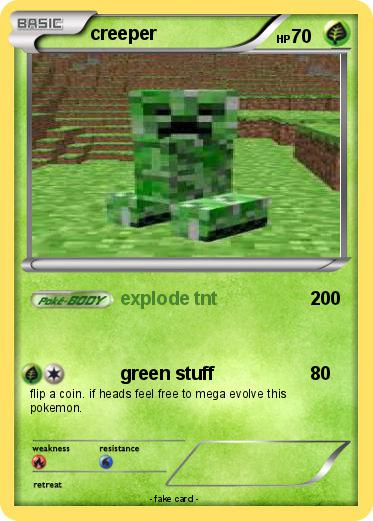 Pokemon creeper