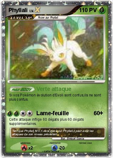 Pokemon Phyllali
