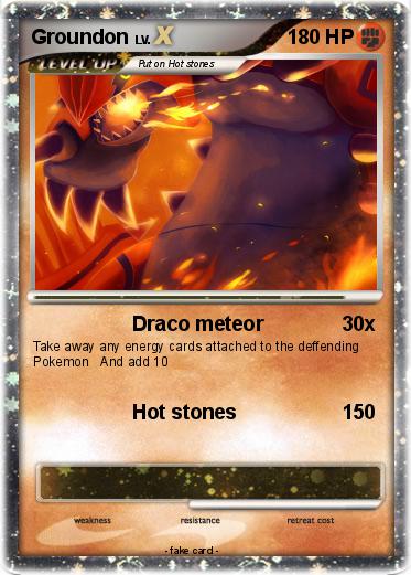 Pokemon Groundon