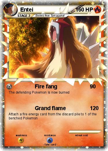 Pokemon Entei