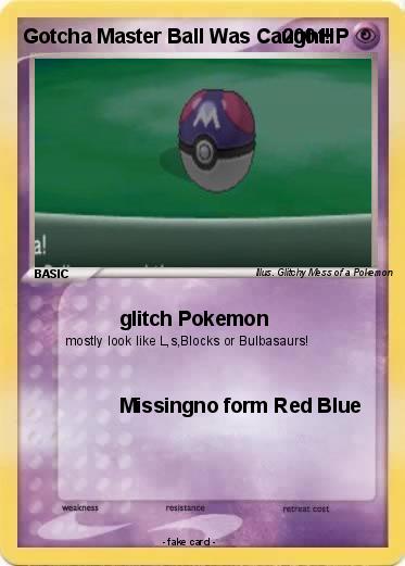 Pokemon Gotcha Master Ball Was Caught!