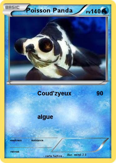 Pokemon Poisson Panda