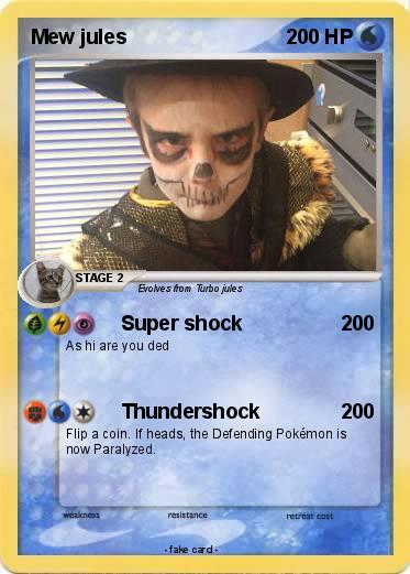 Pokemon Mew jules