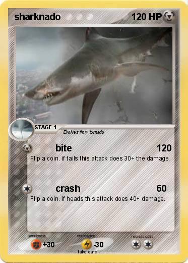 Pokemon sharknado