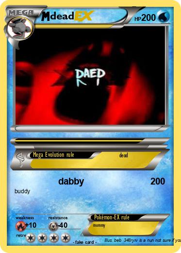Pokemon dead