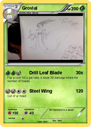 Pokemon Grovial