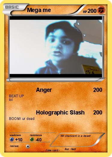 Pokemon Mega me
