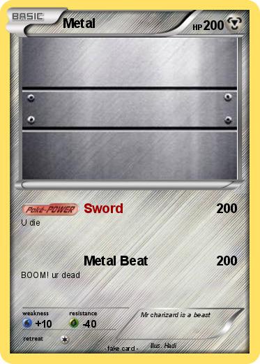 Pokemon Metal