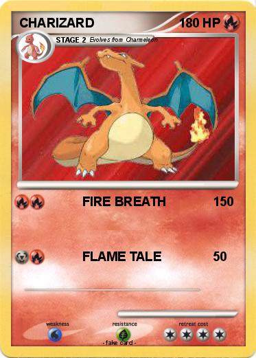Pokemon CHARIZARD