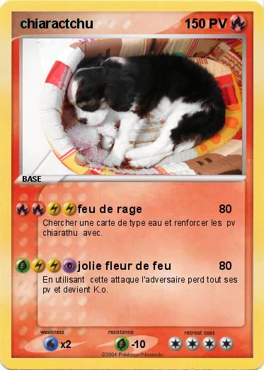 Pokemon chiaractchu