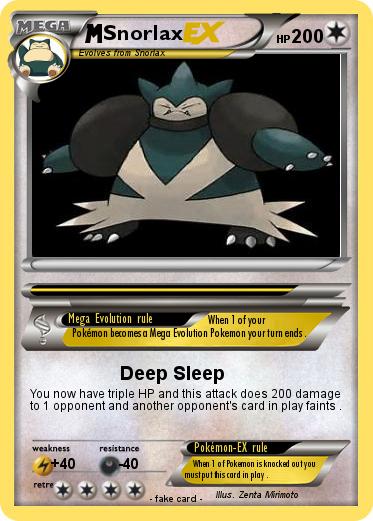 Pokemon Snorlax
