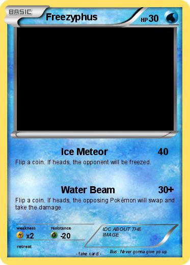 Pokemon Freezyphus