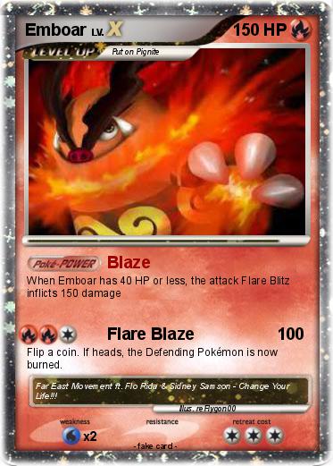Pokemon Emboar