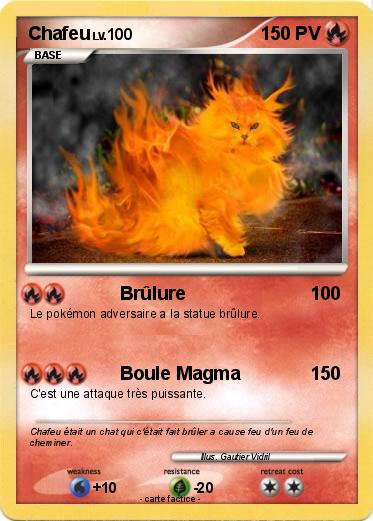 Pokemon Chafeu