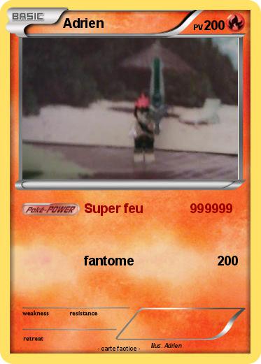 Pokemon Adrien