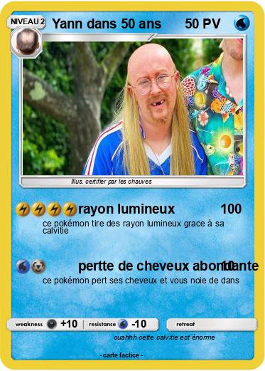 Pokemon Yann dans 50 ans