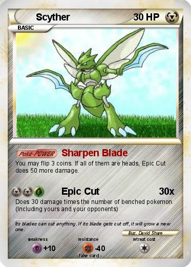 Pokemon Scyther
