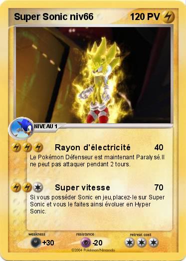 Pokemon Super Sonic niv66