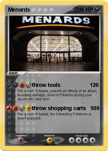 Pokemon Menards
