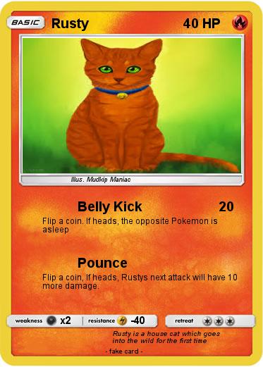 Pokemon Rusty