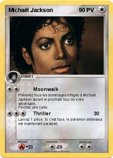Pokemon Michaël Jackson